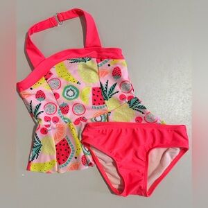 Cat & Jack Colorful Girl's Swimsuit